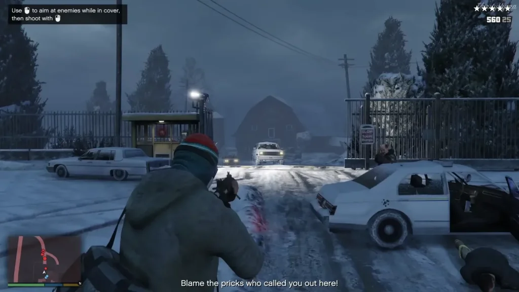 شرح مهمات GTA v بالترتيب