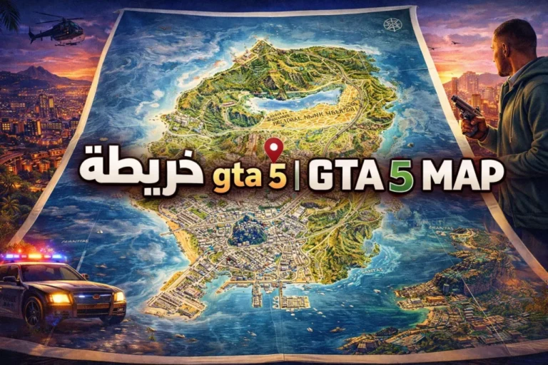خريطة GTA 5